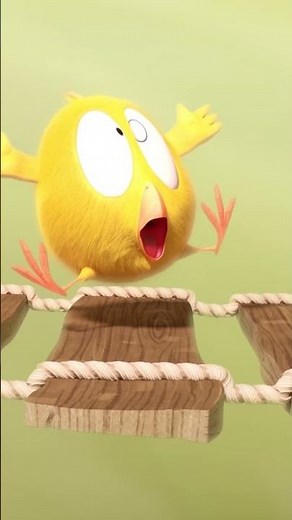 Where's Chicky? | A shaky bridge 😵‍💫 Chicky Cartoon in English for Kids