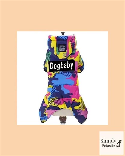 Dog Jumpsuit Thicken Warm Winter Dog Clothes for Small Dogs