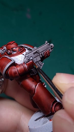 Alchemist Models | This is a good example of speedpaints over armour panels. Grab the tutorial and guide over on Patreon. . #warhammer40k #speedpaint... | Instagram