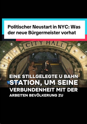New York hat einen neuen Bürgermeister: Zohran Mamdani übernimmt zum Jahresbeginn das Amt – und setzt direkt ein Signal. Die Vereidigung fand an einem ungewöhnlichen Ort statt: einer historischen, stillgelegten U-Bahn-Station. Damit soll die Nähe zur arbeitenden Bevölkerung und zum Nahverkehr betont werden. Inhaltlich stand im Wahlkampf vor allem ein Thema im Mittelpunkt: die hohen Lebenshaltungskosten in der Metropole. Viele New Yorker hoffen jetzt auf spürbare Entlastung – bei Mieten, Mobilitä