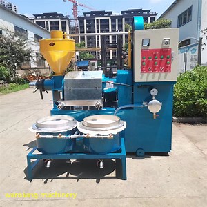 [Hot Item] Combined Automatic Oil Expeller Machine W/ Vacuum Filters Continual Oil Seeds Pressing and Filtering