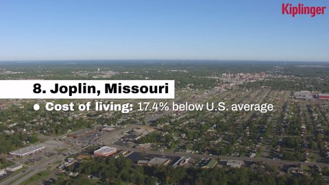 Affordable US Cities To Live In