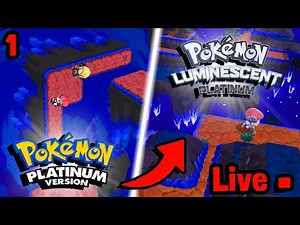 The INSANE mod that changes BDSP into Pokemon Platinum #1