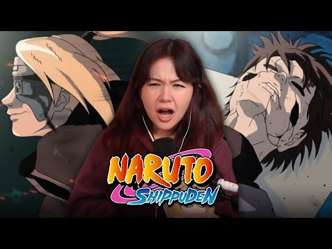 GAARA VS. DEIDARA 😰 | Naruto: Shippuden Episode 5, 6, 7 REACTION!