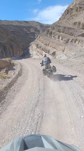 Titus Canyon is among the deepest and most breathtaking canyons in Death Valley. 😲 | Backcountry Expeditions