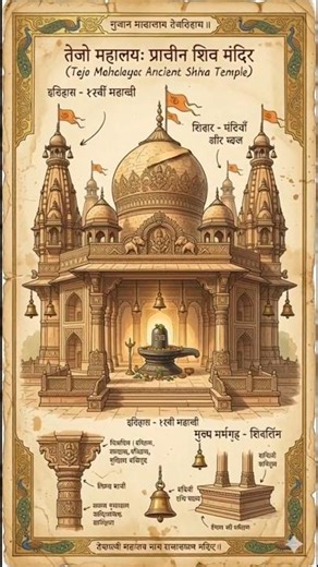 Kya Tajmahal Ek Shiv Mandir? || Pastopedia Hindi || #shorts #youtubeshorts #tajmahal #mughal #facts