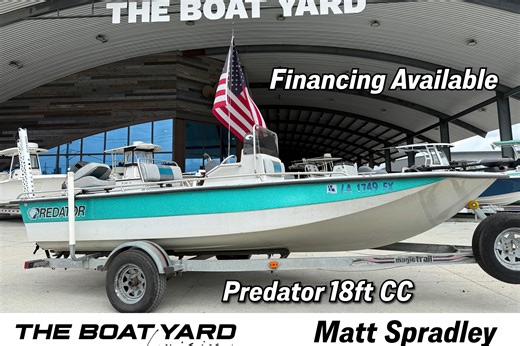 Used 1998 Predator 18ft CC, 70118 New Orleans - Boat Trader