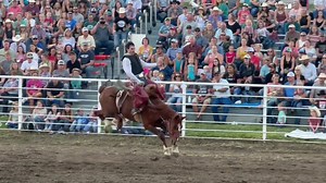 8.5K views · 182 reactions | RODEO ACTION: Here are highlights from some of our local competitors - Carson Jones, Shilo Shabram and Kinley Miller - at the Clearwater Rodeo! | Antelope County News | Facebook