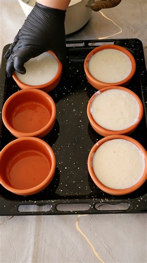 Fırın Sütlaç 🥛🍚 #sütlaç #fırınsütlaç #tatlı