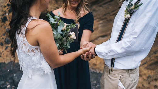 Threesome To Spice Up A Couple's Relationship Leads To Wedding Bells For All Involved