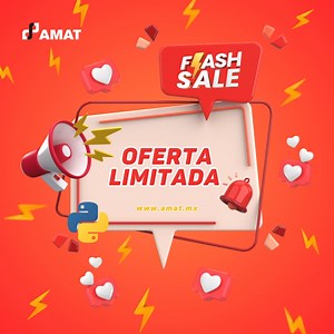 Power BI, Programación en Python y ciencia de datos y Machine Learning con Python. 邏 www.amat.mx #AMAT #Python #Programación #CienciaDeDatos #PowerBI #machinelearningengineer | AMAT | Facebook