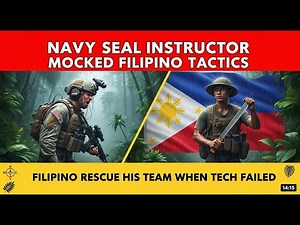 Navy SEAL Instructor Mocked Filipino Jungle Tactics – Then Had to Be Rescued by Them