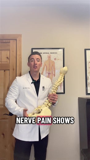 Your pain might be following a nerve map. 🧠⚡️ The body has predictable nerve pathways called dermatomes that come from the spine. When a nerve gets irritated or compressed, pain, tingling, or numbness can travel along that pathway — not just where the problem started. That’s why a neck issue can cause arm symptoms or a low back problem can create pain down the leg. Understanding the pattern helps guide the solution. #sciatica #nerve #spine #chiropractic #fortcollins
