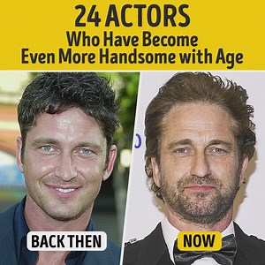 24 Actors Who Have Become Even More Handsome with Age | Bright Side