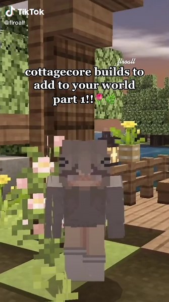 cottagecore builds to add to your world part 1!!🌷🌿 i hope this helps!!