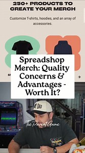 Spreadshop Merch: Quality Concerns & Advantages - Worth It? Explore the advantages of Spreadshop for merch creation! We address quality concerns, from t-shirt materials to print durability. Discover how Spreadshop offers diverse products and reliable quality for lasting merch that won't shrink or fade after washing! #Spreadshop #MerchQuality #TShirtPrinting #PrintOnDemand #MerchDesign #Ecommerce #OnlineBusiness #SmallBusinessTips #MerchTips #ProductQuality | The Parent Game