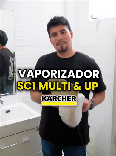 Vaporizador Karcher SC1 #maquimpower