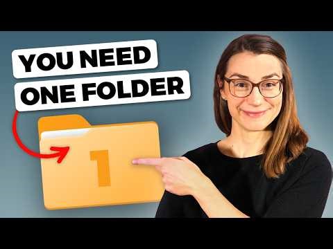 The Lazy Person’s Guide to Digital Organization