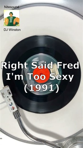 Right Said Fred - I'm Too Sexy (1991)