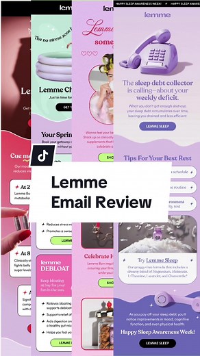 Lemme Take Email Design to New Heights | Email Review