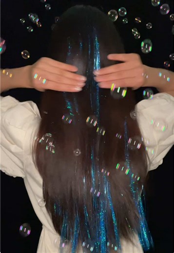 Kesha concert essential hairstyle ✨💙#clipinhairextensions #hair #hairstyle #tiktokshop #keshaconcert