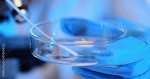 Microbiological analysis of culturable bacteria using sterile inoculation loop in vitro