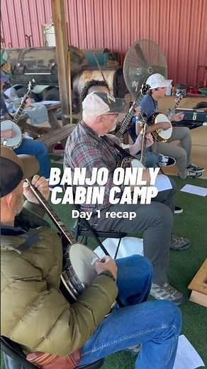 60 BANJO pickers from 3 CONTINENTS!😱 #banjo #banjoplayer