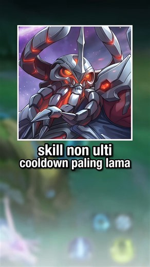 skill dengan cooldown paling lama #mlbb #mobilelegends #MLBBCreator #MLBB10TH #ALLINMLBB