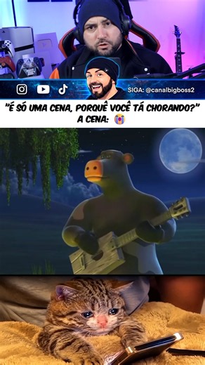 🥺 Dá até vontade de PEGAR O VIOLÃO e tocar junto com o boi