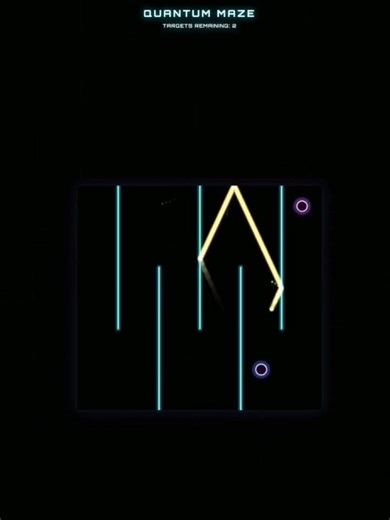 Quantum Maze - Bouncing Ball SIM