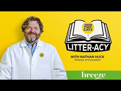 Tidy Cats Breeze Litter System Explained by a Purina Expert