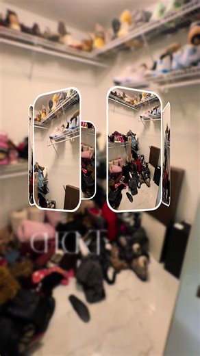 Target Closet hack! Transform your closet for less than $500! #targetbookshelf #targetbookshelfhack #designercloset #diycloset