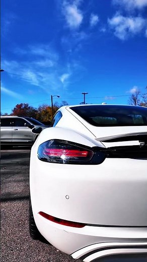 The 2025 Porsche 718 Cayman Style Edition #luxurycars #porsche #porsche718cayman #porsche718