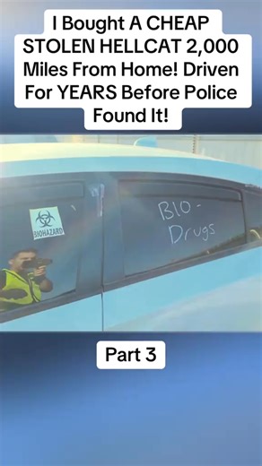 83K views · 520 reactions | I Bought A CHEAP STOLEN HELLCAT 2,000 Miles From Home! Driven For YEARS Before Police Found It! | Quick auto fix | Facebook