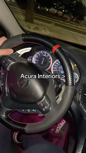 Acura Tsx 2009-2014 Interior mods #acura #honda #cu2 #tsx