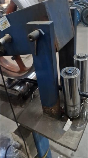 Cable and wire industry manufacture machine... winder rewinder process #process #cable #wirefeeder