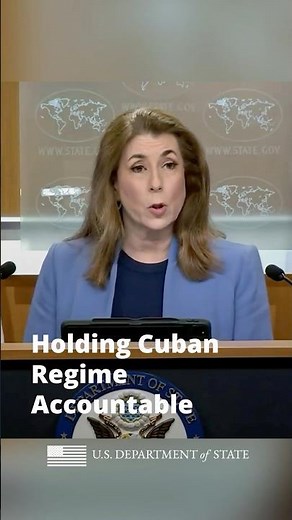 Holding the Cuban Regime Accountable