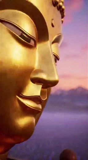 The Buddha's Serenity vs. Demonic Chaos: A Story of Inner Peace #Buddha #InnerPeace