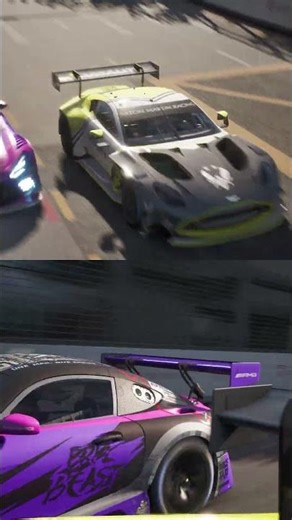 Fine Margins 🤏 #RENNSPORT #SimRacing #Motorsport #Singapore