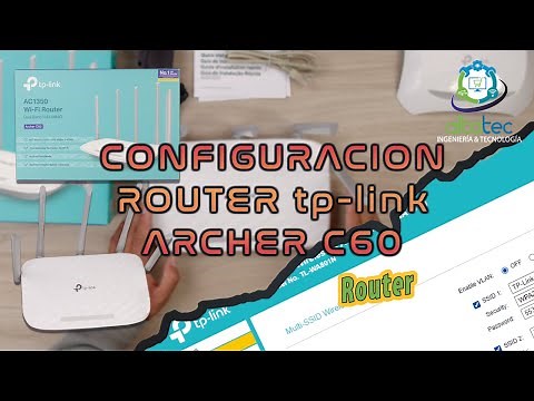 Como CONFIGURAR Router Tp-Link Archer C60 en Modo ROUTER (Paso a Paso)