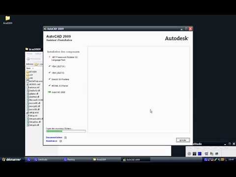 installer Autocad 2009