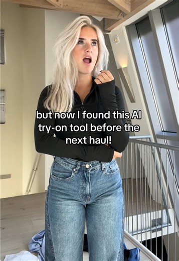 Tired of buying clothes that don’t suit me. I used to guess and regret, now i try before i buy with AI🤭 #outfitinspo #dressy #dressyapp @Dressy App