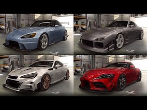 CSR Racing 2 - All Body Kits (Elite Tuners)