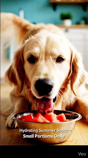Can Dogs Eat Watermelon? 🍉 Safe or Dangerous? #Watermelon #DogHealth #DogFood