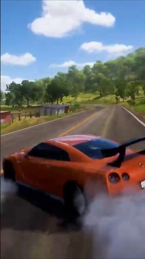 FORZA HORIZON 5 Drifting NISSAN GT-R (R35) 2017 Gameplay on XBOX SERIES S