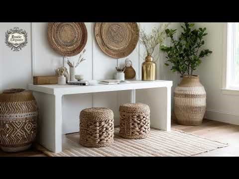 Rustic Modern Interior Design Guide: How to Style Wood, Stone & Neutrals Like a Designer