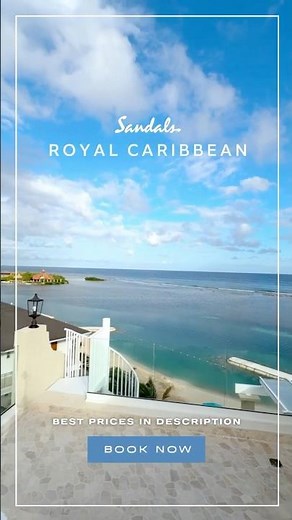 Sandals Royal Caribbean Skypool Butler Suite Tour 🏝️