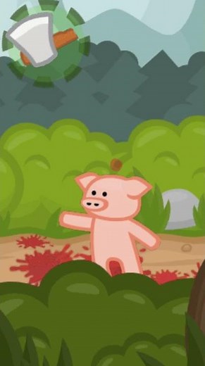 This kung-fu pig in Iron Snout literally chose violence today... 🐷🥋💥