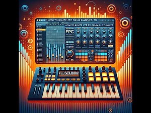 How to Route FPC Drum Samples to Mixer in FL Studio 12 - Beat Making Tutorial
