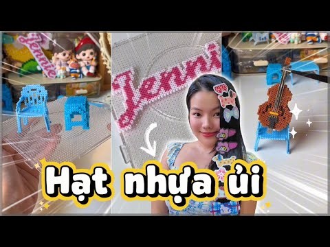 MAKING THE WHOLE WORLD out of PERLER BEADS😱Mini Stool🪑Violin🎻Hair Candy🎀Perler Beads